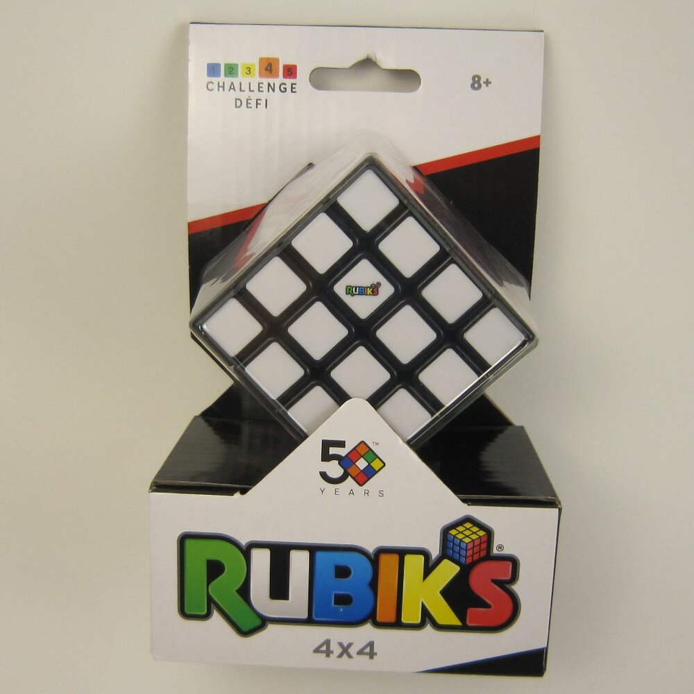 Rubik's 4x4 Cube Puzzle - 8+  New